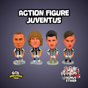 Action Figure Pemain Bola Soccerwe Juventus