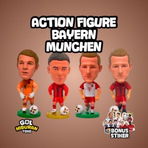 Action Figure Pemain Bola Soccerwe Bayern Munchen