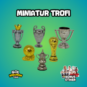 Miniatur Trofi Piala