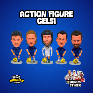 Action Figure Pemain Bola Soccerwe Chelsea