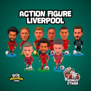 Action Figure Pemain Bola Soccerwe Liverpool