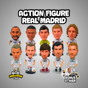 Action Figure Pemain Bola Soccerwe Real Madrid